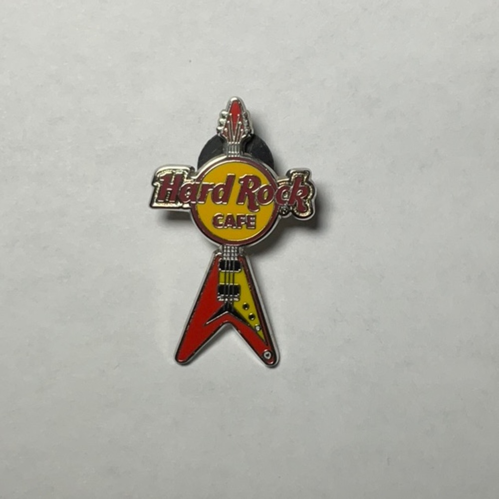 Collectible Pin- Hard Rock Cafe - Rare Guitar - Picture 2 of 5